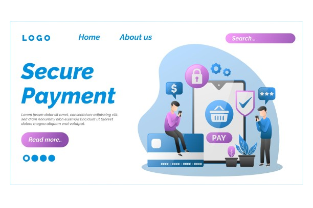 Online payment gateway integration for websites